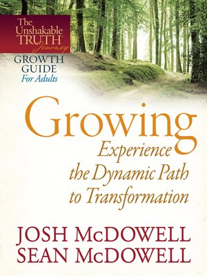 cover image of Growing&#8212;Experience the Dynamic Path to Transformation